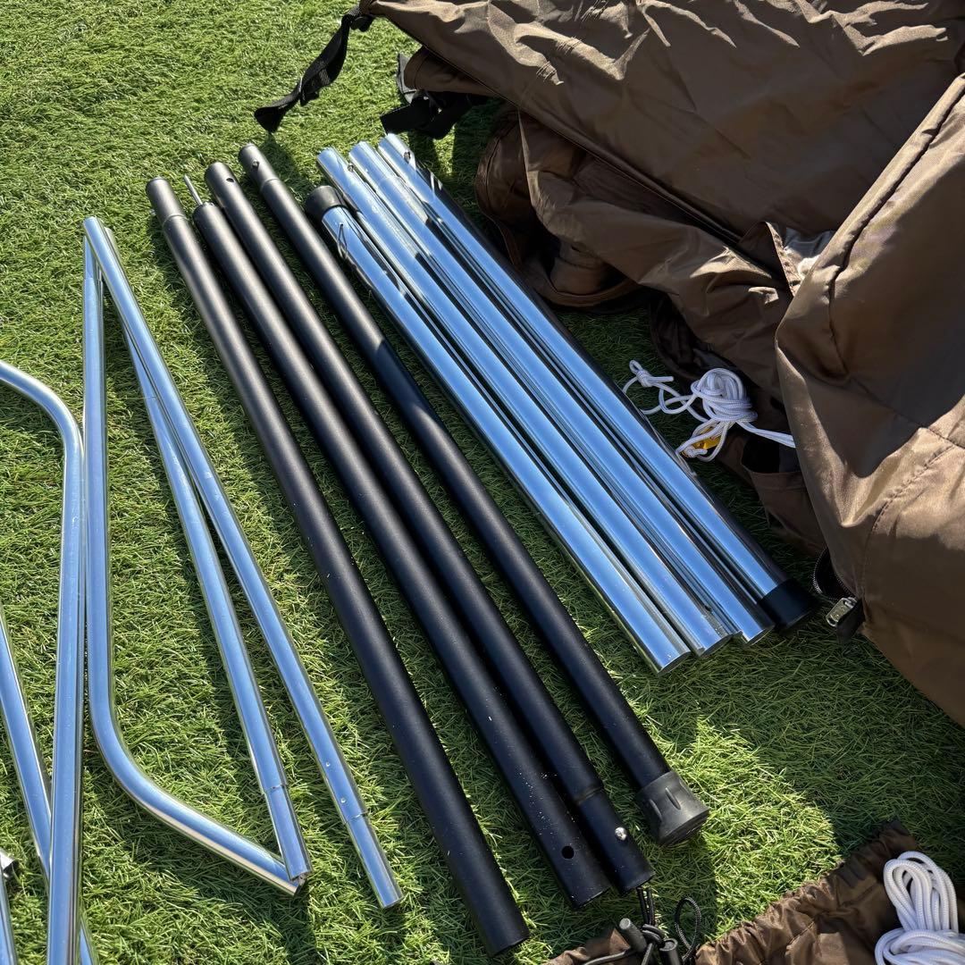 美品 ogawa グロッケ8 ワンポールテント　ベルテント