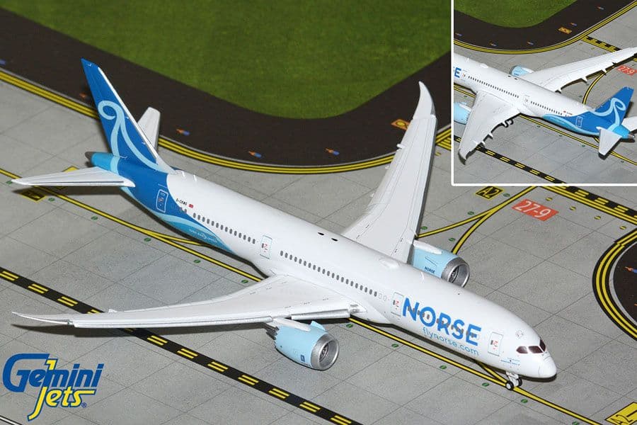 【新品】Norse Atlantic B787-9 flapdown 1/400