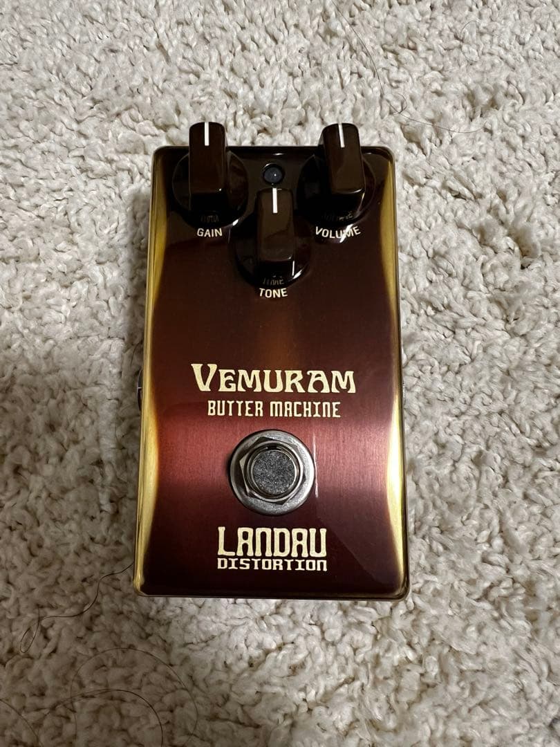 ギター VEMURAM Butter Machine