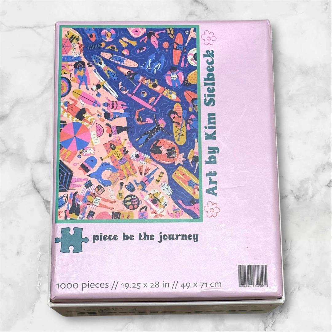 【新品未使用】 キムシルベック 1000ピース パズル