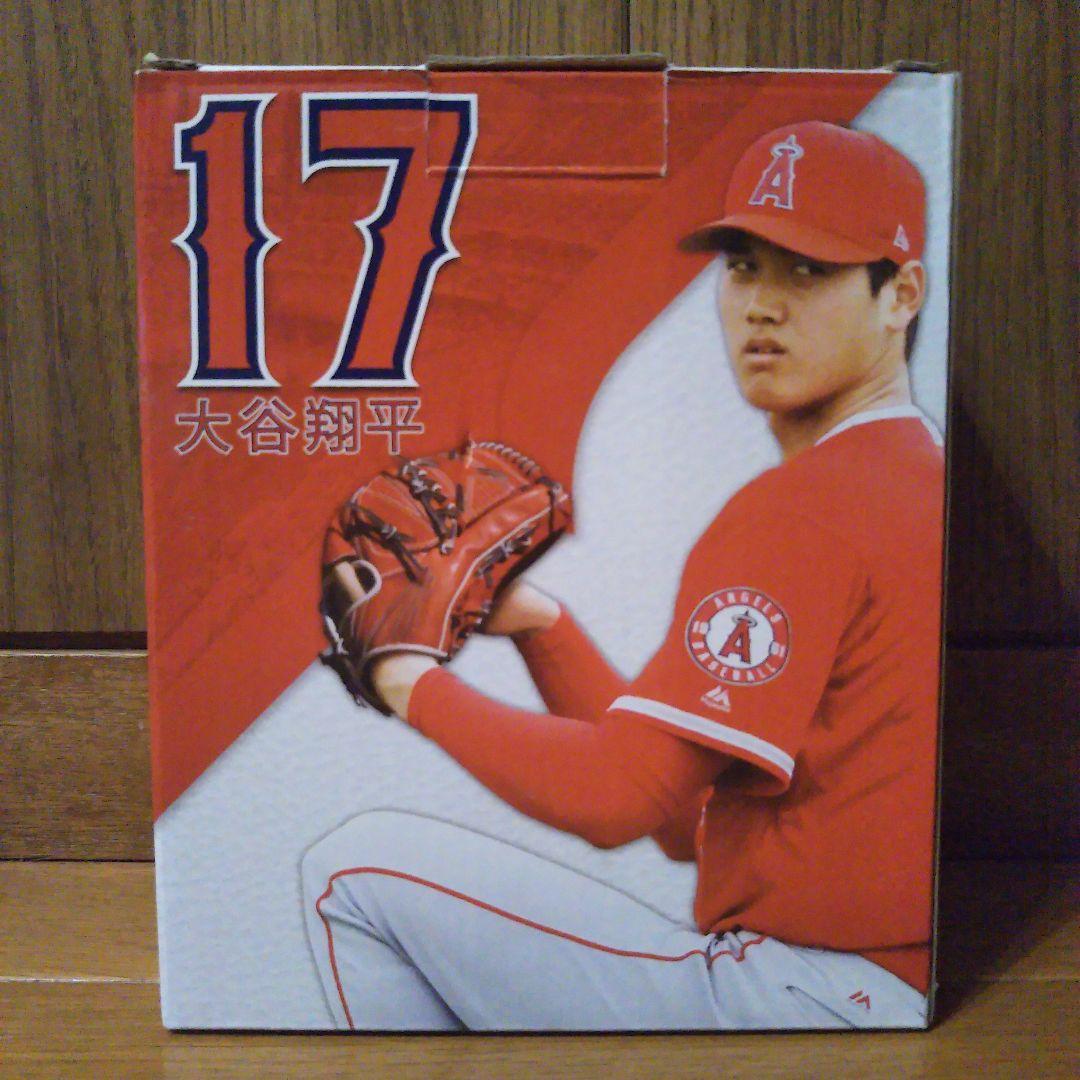 【球場配布】大谷翔平 ROOKIE 二刀流 初ボブルヘッド 超買得！