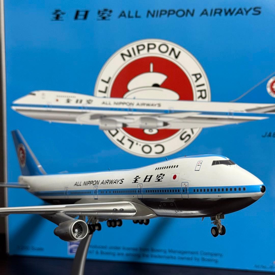 y*n様 JFox ANA 全日空 B747SR-81 JA8146 1/200