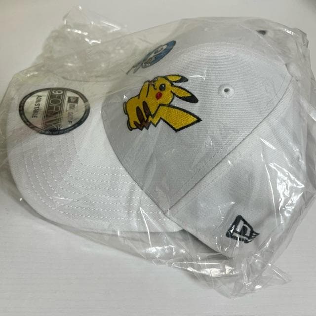 【完売品】ニューエラゴルフ ポケモン 新品未使用 ピカチュウ ポッチャマ