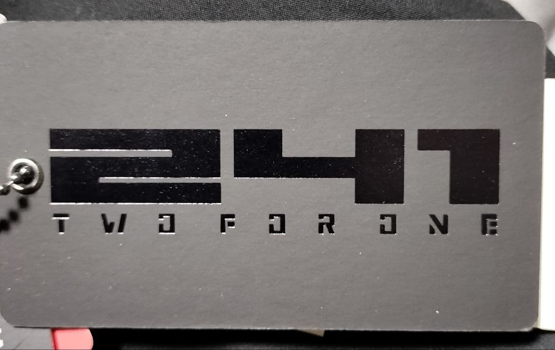 241 TWO FOR ONE スノーボードジャケット メンズL