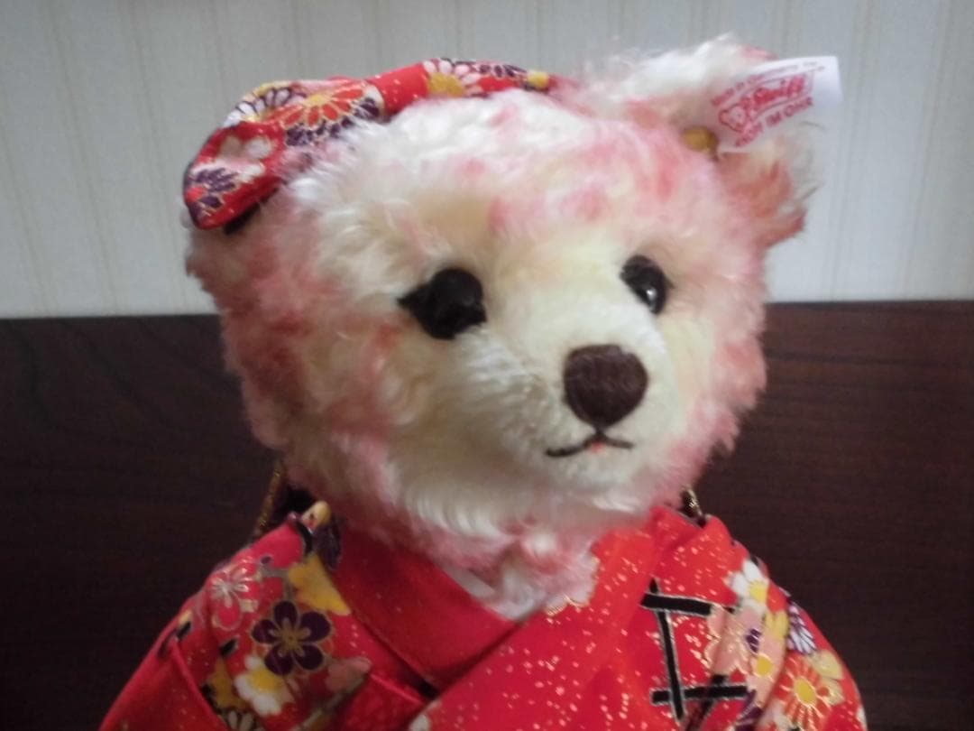 シュタイフ　テディベア・松姫 日本1,500体限定品