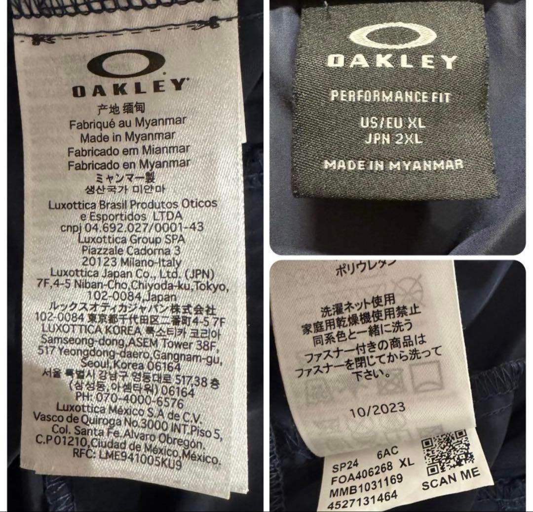 【未使用品】オークリー　3L フライトジャケット　L-2B セットアップ y2k