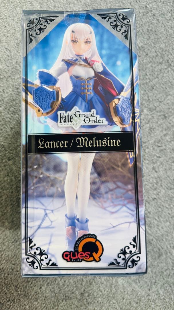 Fate/Grand Orderランサー/メリジューヌ(第二再臨) フィギュア