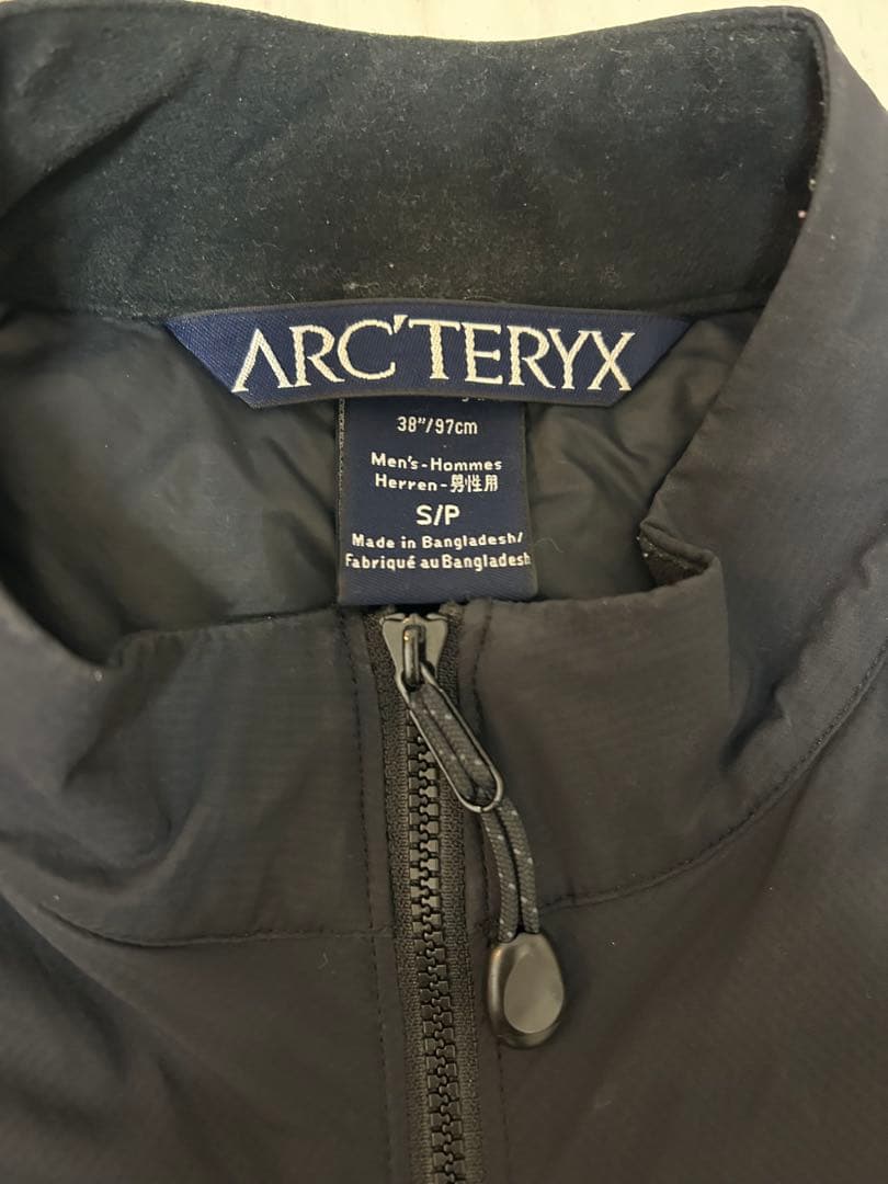 ARC'TERYX ATOM LT VEST アトムLT ベストジャケット