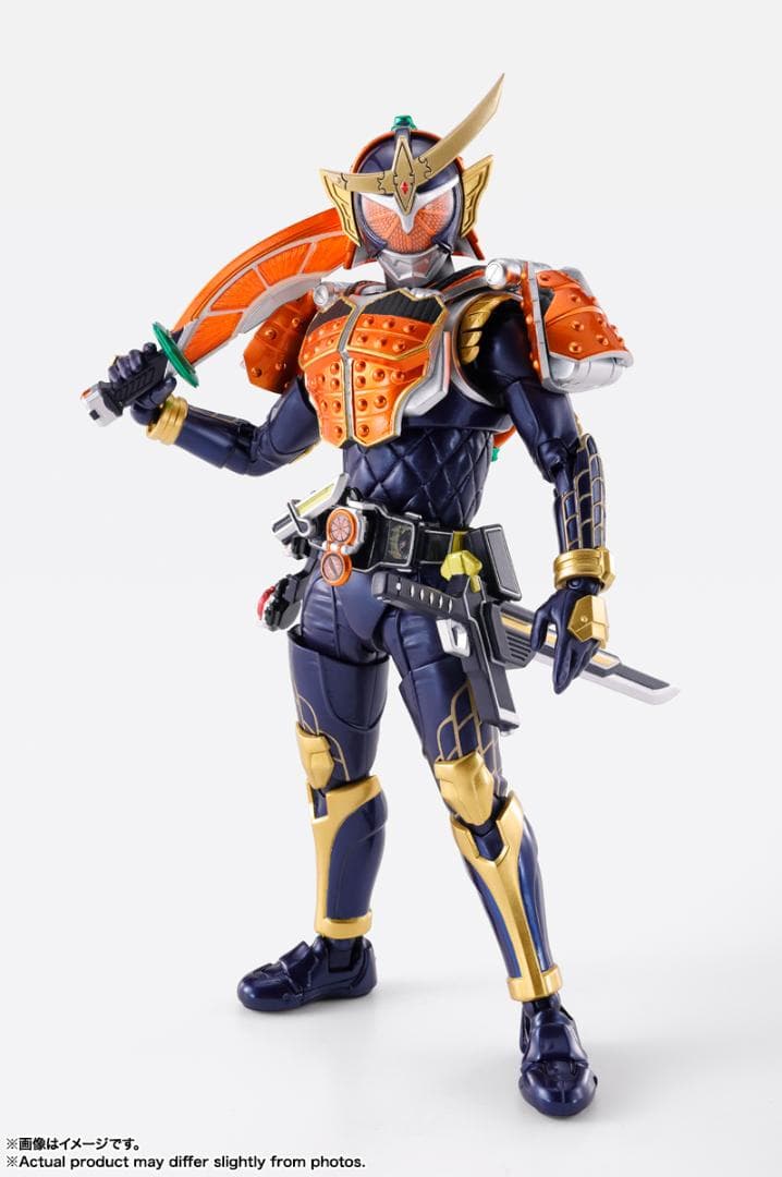 S.H.Figuarts（真骨彫製法）仮面ライダー鎧武 &アームズチェンジセット