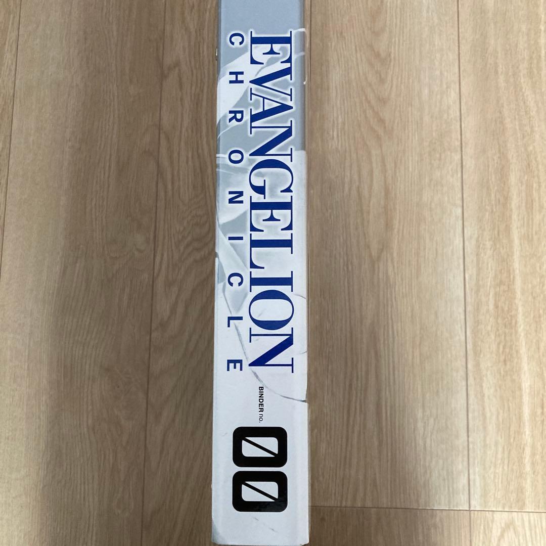 新世紀エヴァンゲリオン　CHRONICLE バインダー　3個　19セット