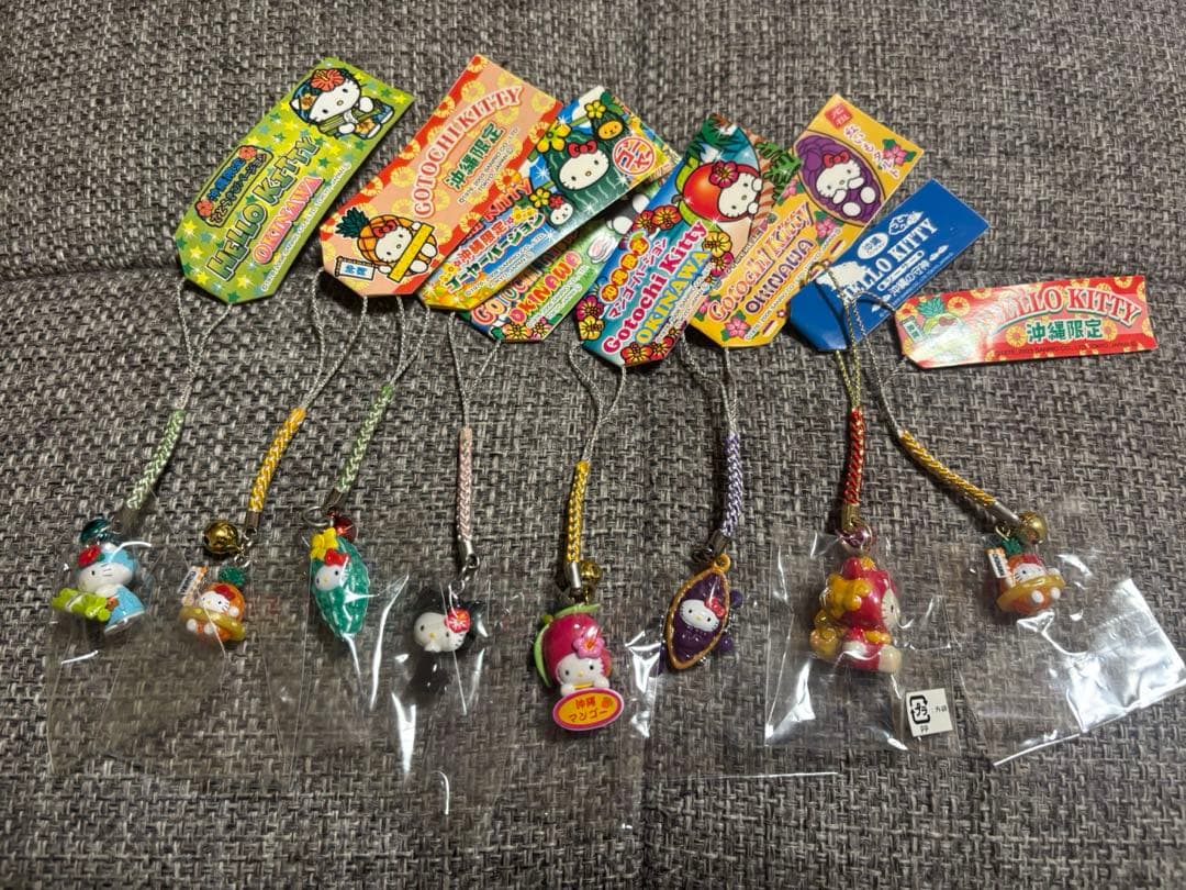 沖縄限定　ハローキティ　根付け