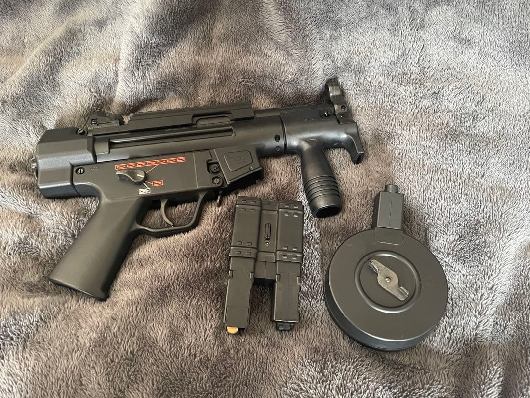 東京マルイ　スタンダード電動ガン　 MP5K クルツ