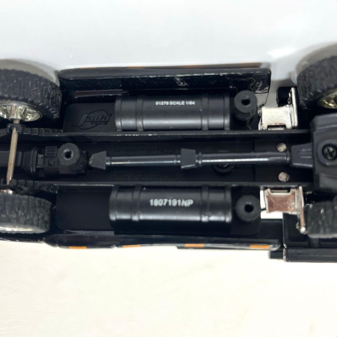 <Jada Toys>Road Rigz キャリアカートラック