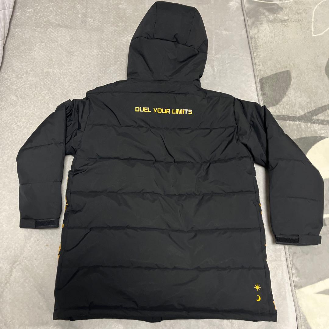 Luz e Sombla RETA フード付きベンチコート XLサイズ 黒色