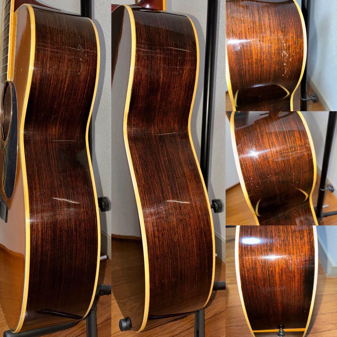 調整済 日本製 MORRIS(モーリス)F-25 アコースティックギター