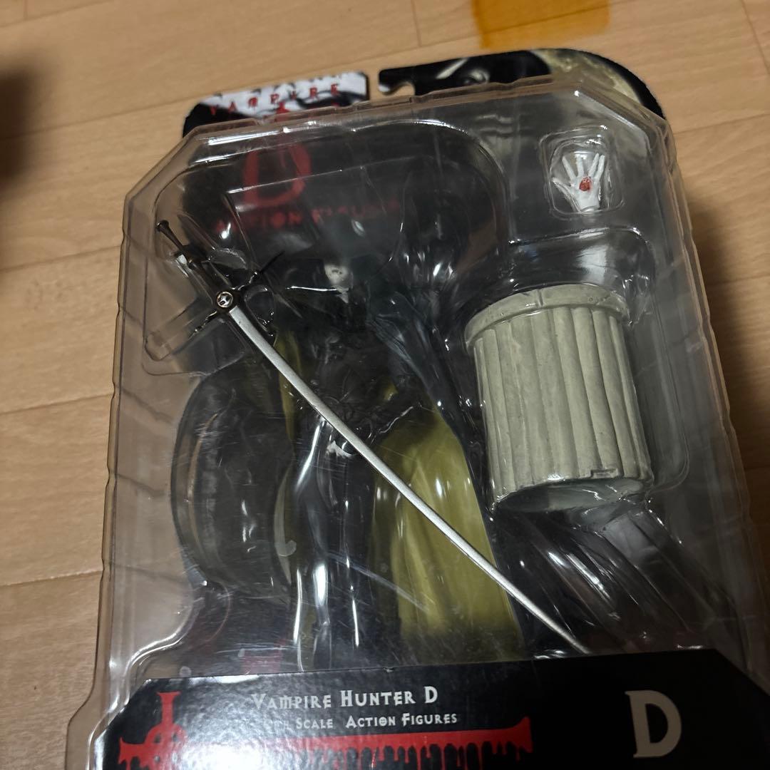 未開封 エポック 1/10 ヴァンパイアハンターD アクションフィギュア