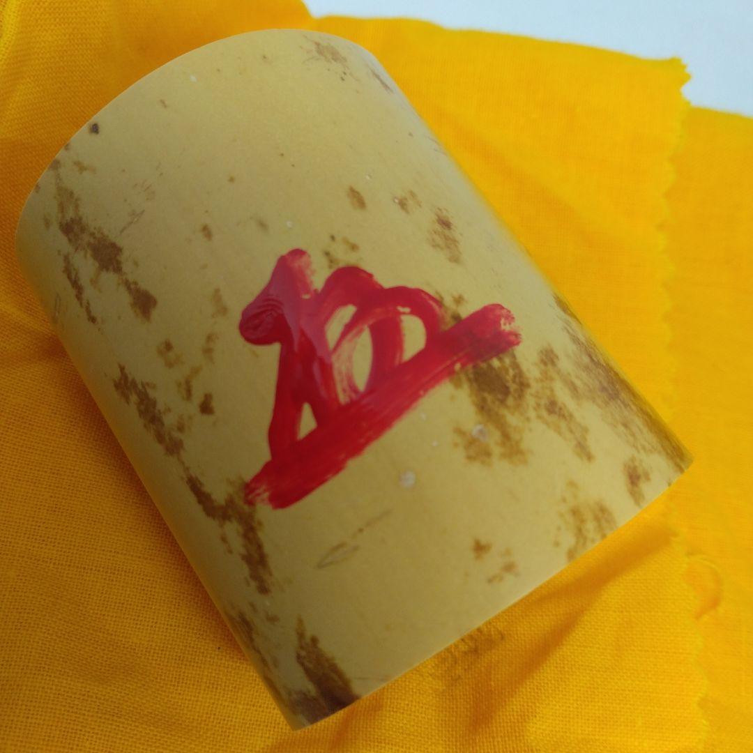 小林太玄書付花押 竹蓋置 風炉 炉 吹抜 三ツ組 共箱 影林宗篤 作 茶道具