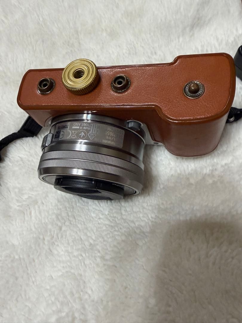 【ジャンク】SONY α ミラーレスカメラ 16-50mm α5000 ソニー