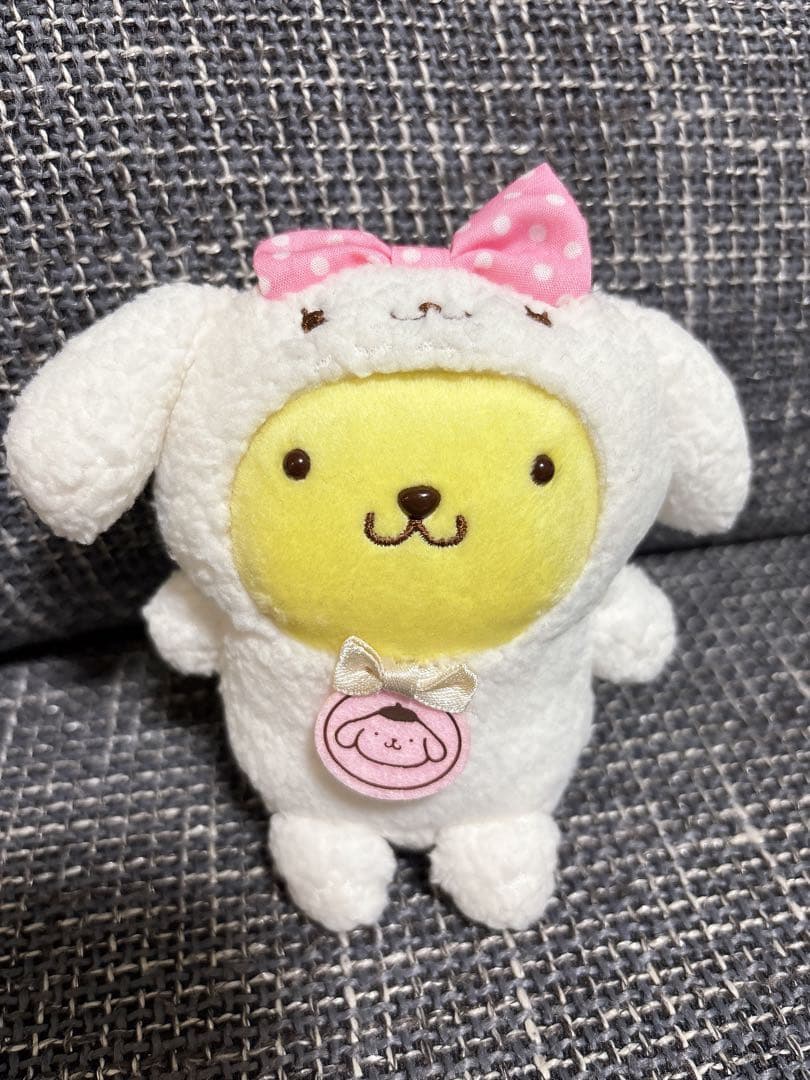 ポムポムプリン マカロン　マスコット　大阪限定