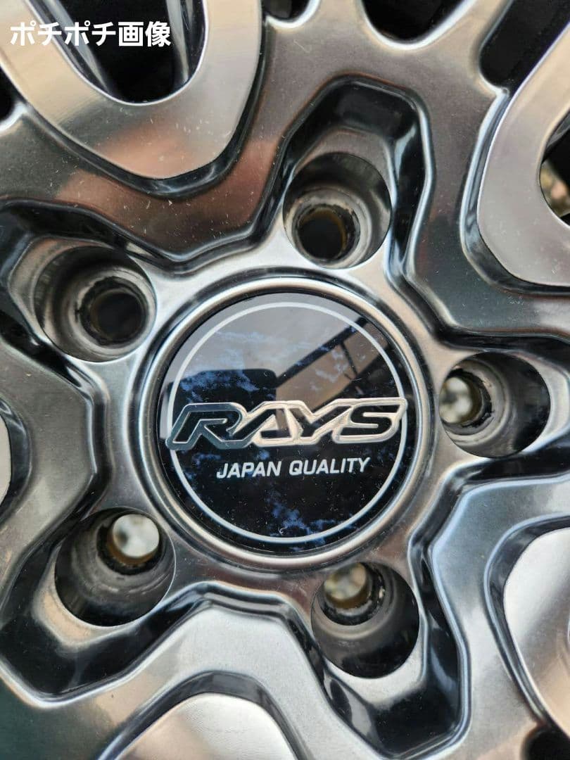 【美品】レイズ　ホイール、タイヤ4本セット 19インチRAYS　カスタム