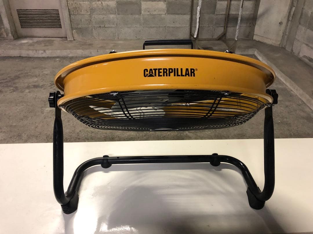 キャタピラー CAT 工場扇 50cm 業務用 扇風機 工事扇 サーキュレーター