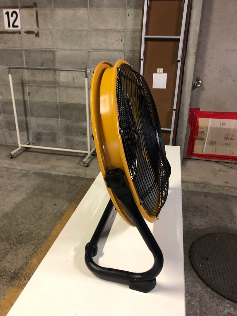 キャタピラー CAT 工場扇 50cm 業務用 扇風機 工事扇 サーキュレーター