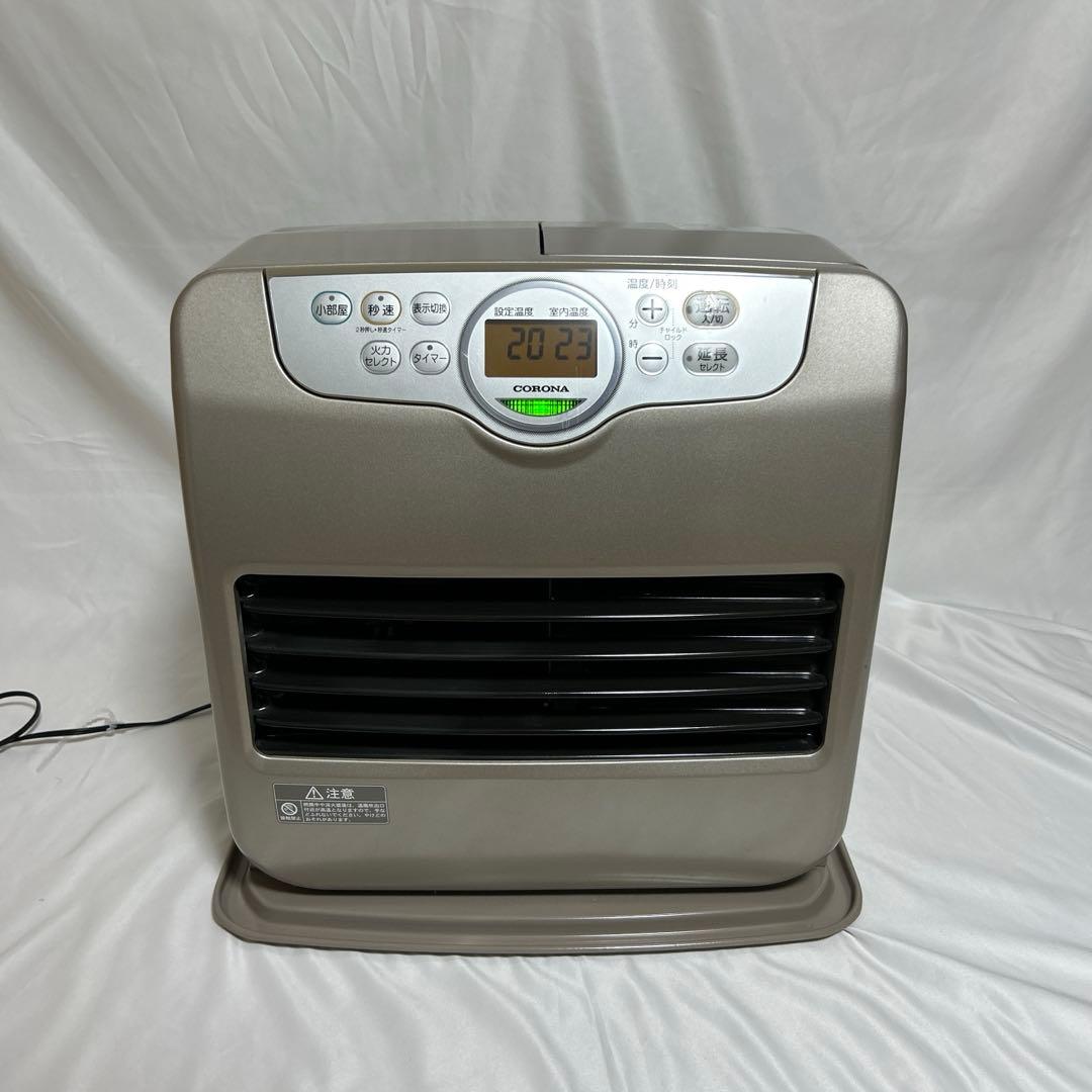 コロナ　石油ファンヒーター　FH-G3622BY