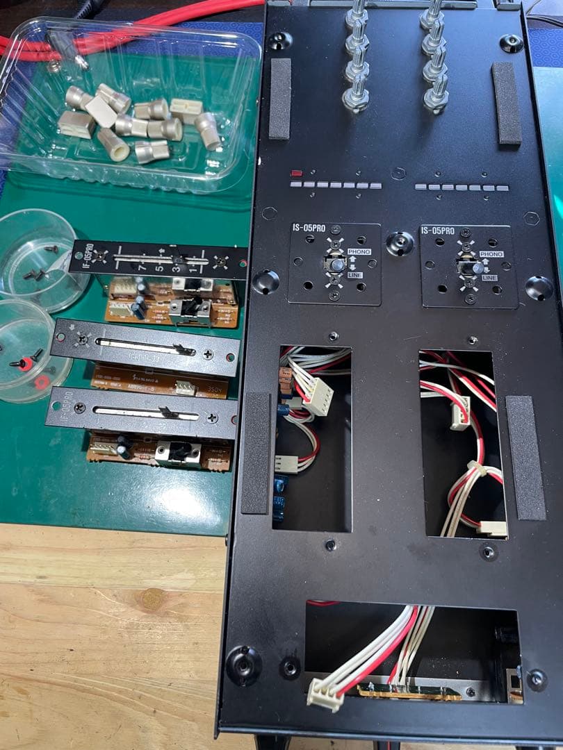 VESTAX ベスタクス　PMC-06ProA フェーダーメンテ　カットラグ