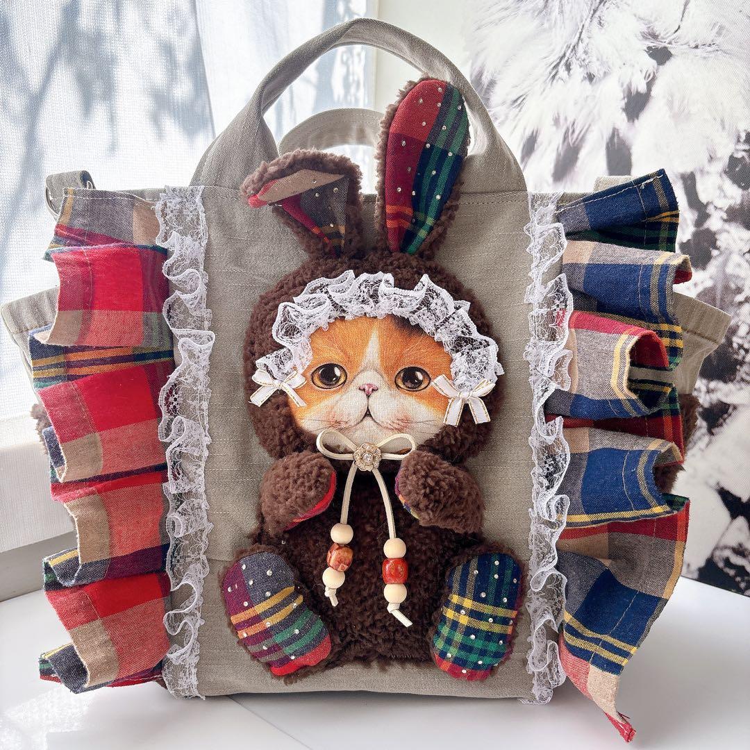 牡*❁様 コヤンイサムチョン　トートバッグ　ハンドメイド　ダリちゃん