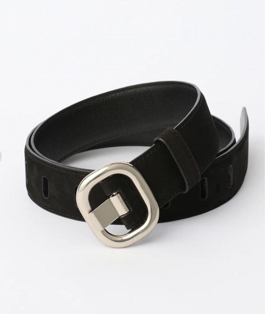 シシクイ　ベルト　SHISHIKUI BELT BLACK M