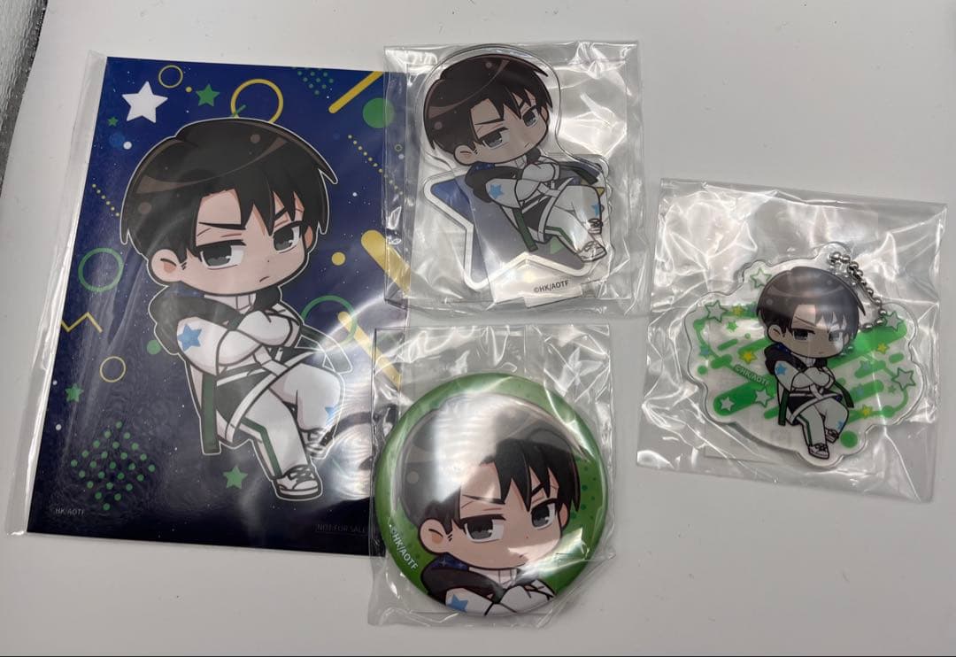 進撃の巨人 まるくじ スペースstyle リヴァイ