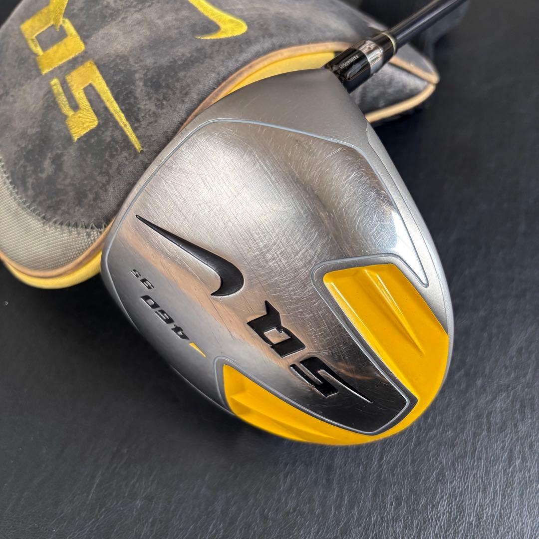 送料込メンズゴルフクラブセットNIKEナイキSQプロコンボBG0374グレー