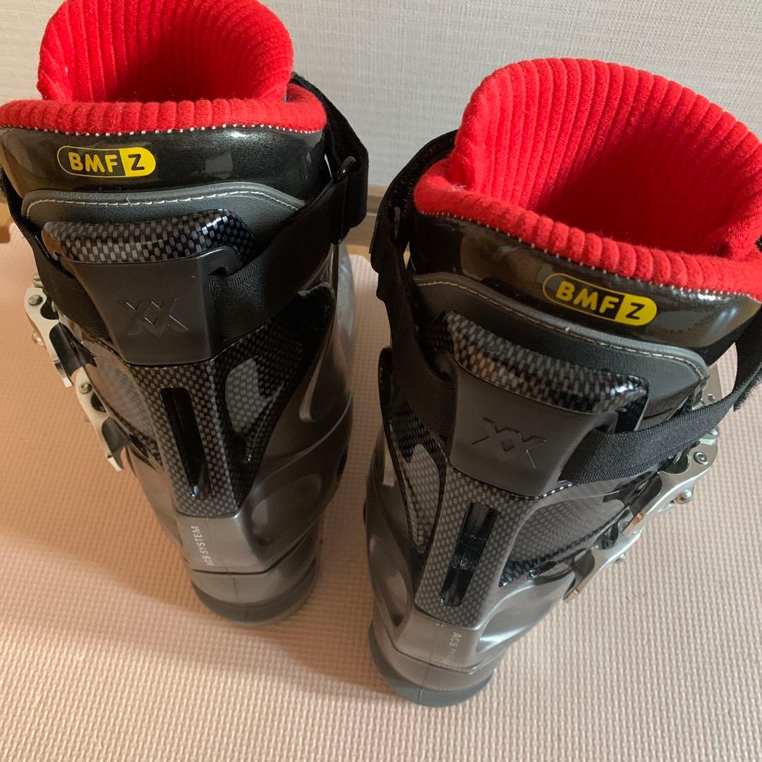 ELANスキー3点セット スキーブーツREXXAM ポール ストックHART