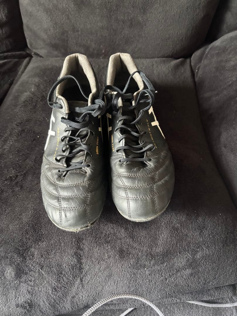 ASICS サッカーシューズ XFLY5ブラック スパイク