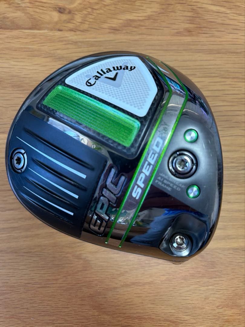 状態良好 TAシリアル エピックスピード DS トリプルダイヤモンド ドライバー