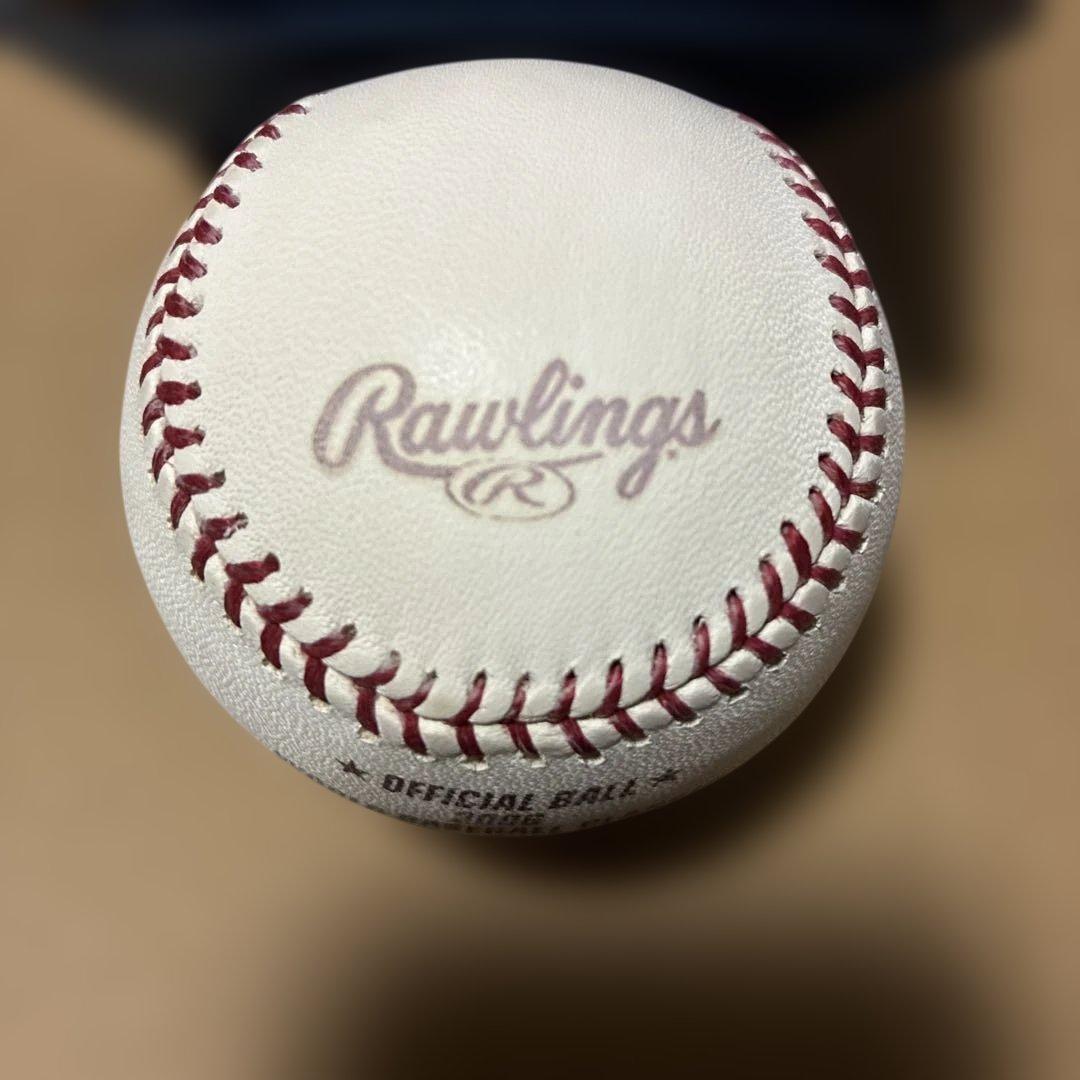 イチロー サイン入り 2006年WBC公式ボール