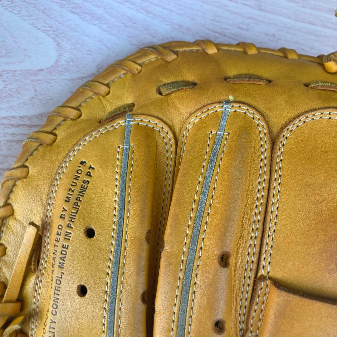 ミズノグローバルエリートRG 少年軟式用キャッチャーミット