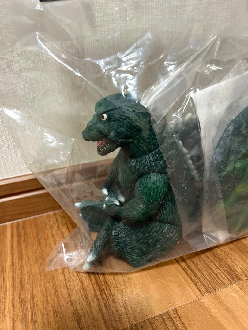 羽沢組 Gメモリーズセレクション 大戦争ゴジラ　グリーンバージョン　ソフビ