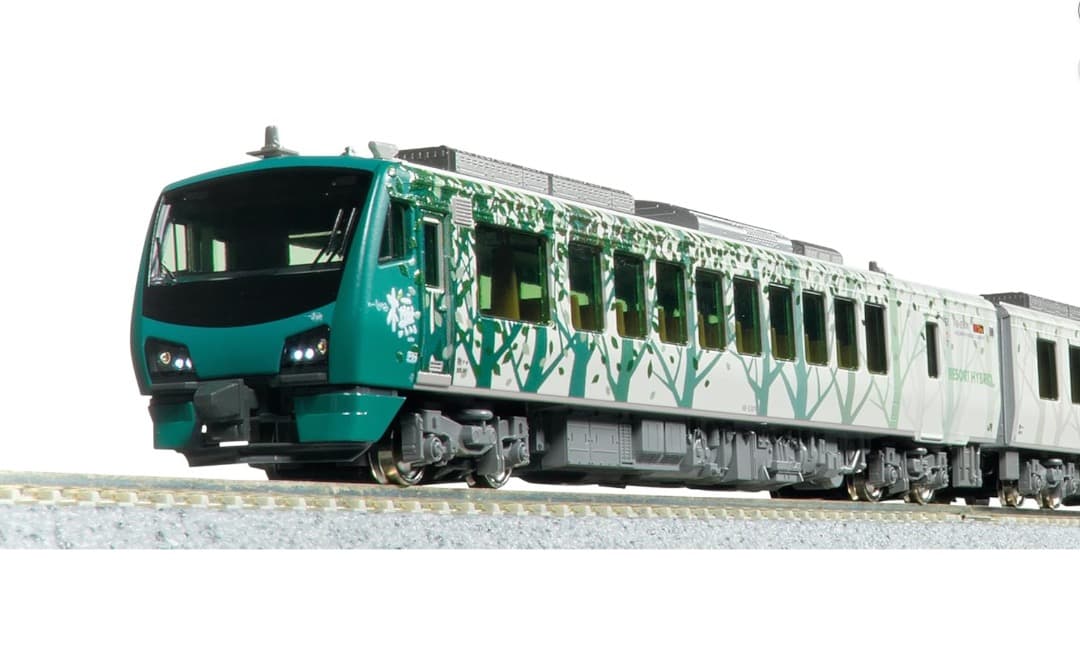 KATO HB-E300系 リゾートしらかみ橅(ブナ)編成 最新ロット