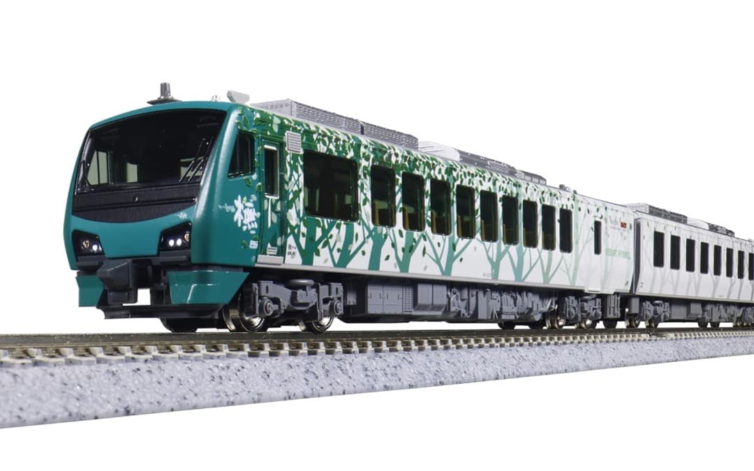 KATO HB-E300系 リゾートしらかみ橅(ブナ)編成 最新ロット