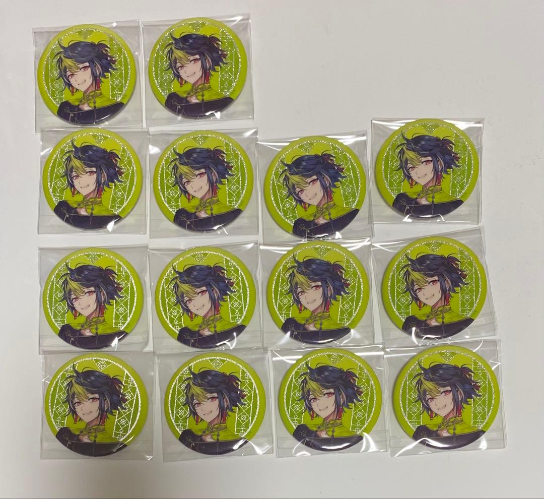 伊波ライ Dytica 2nd Anniversary 缶バッジ