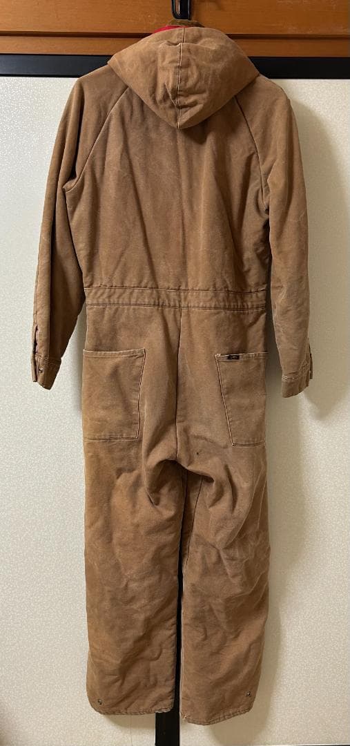 Lee Outerwear USA ヴィンテージ オーバーオール フード付