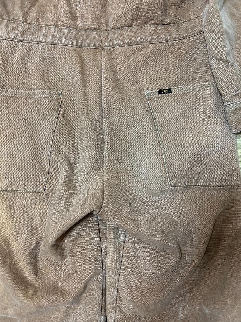 Lee Outerwear USA ヴィンテージ オーバーオール フード付