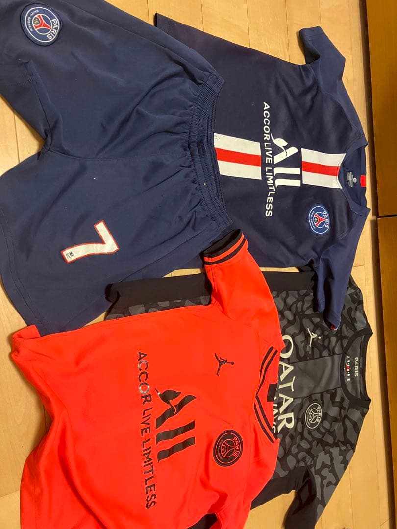 サッカーユニフォーム まとめ キッズサイズ