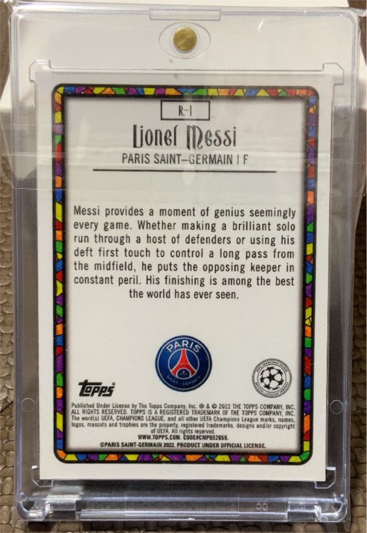 その他 Topps Merlin Renaissance Lionel Messi