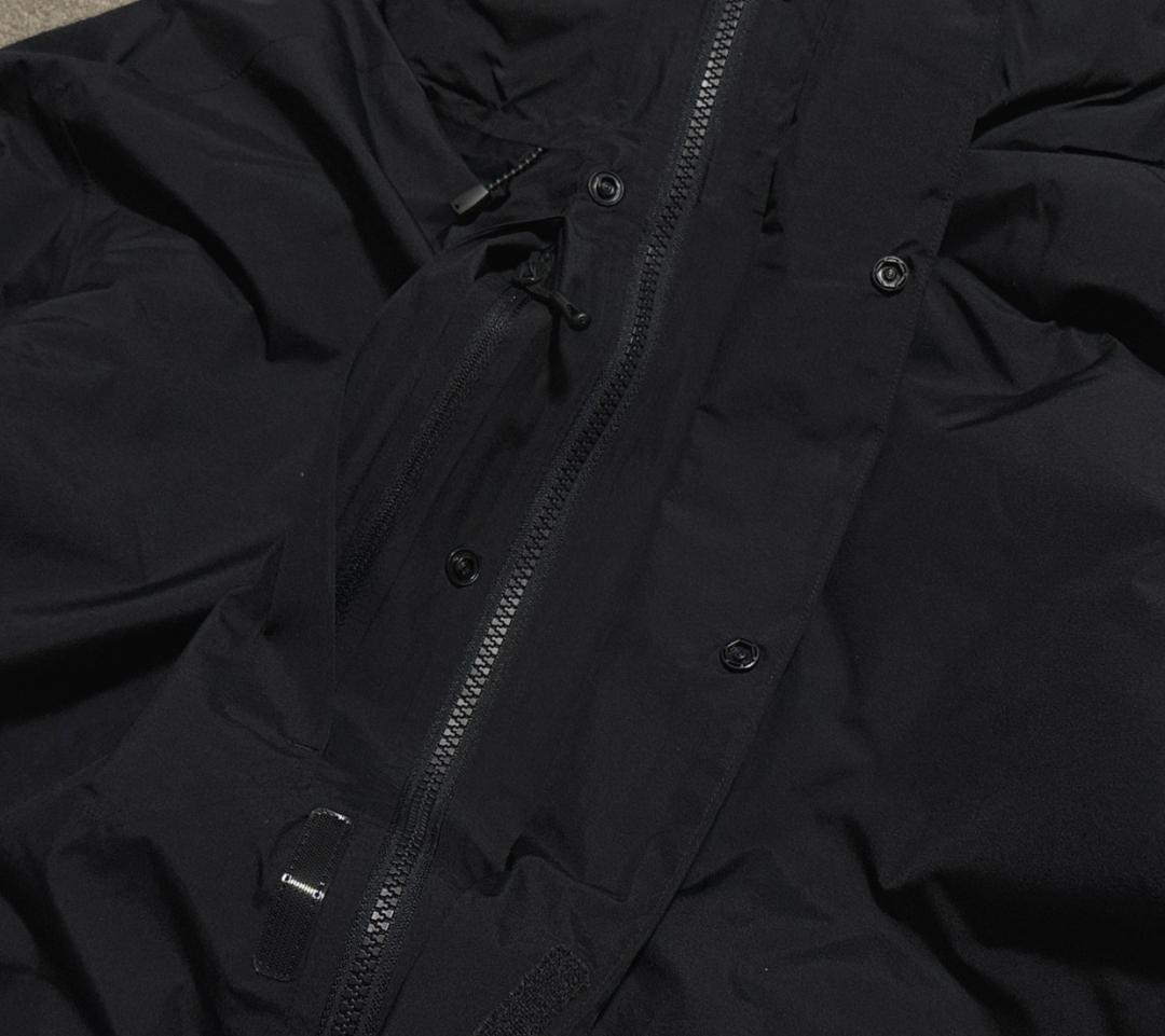 新品 サロモン パトローラー GORE-TEX ダウンジャケット US:M