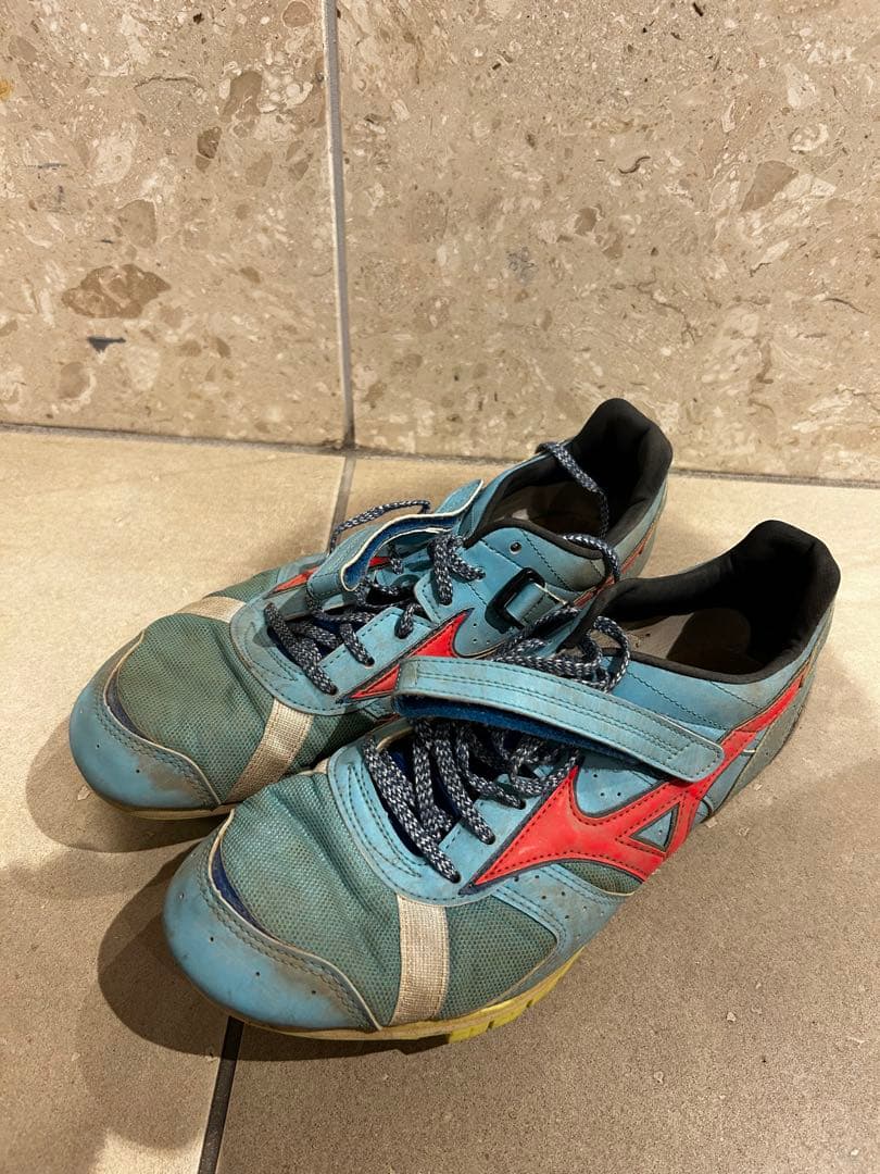 【最終値下げ】Mizuno フィールドジオ LJ 走幅跳スパイク【27.0cm】