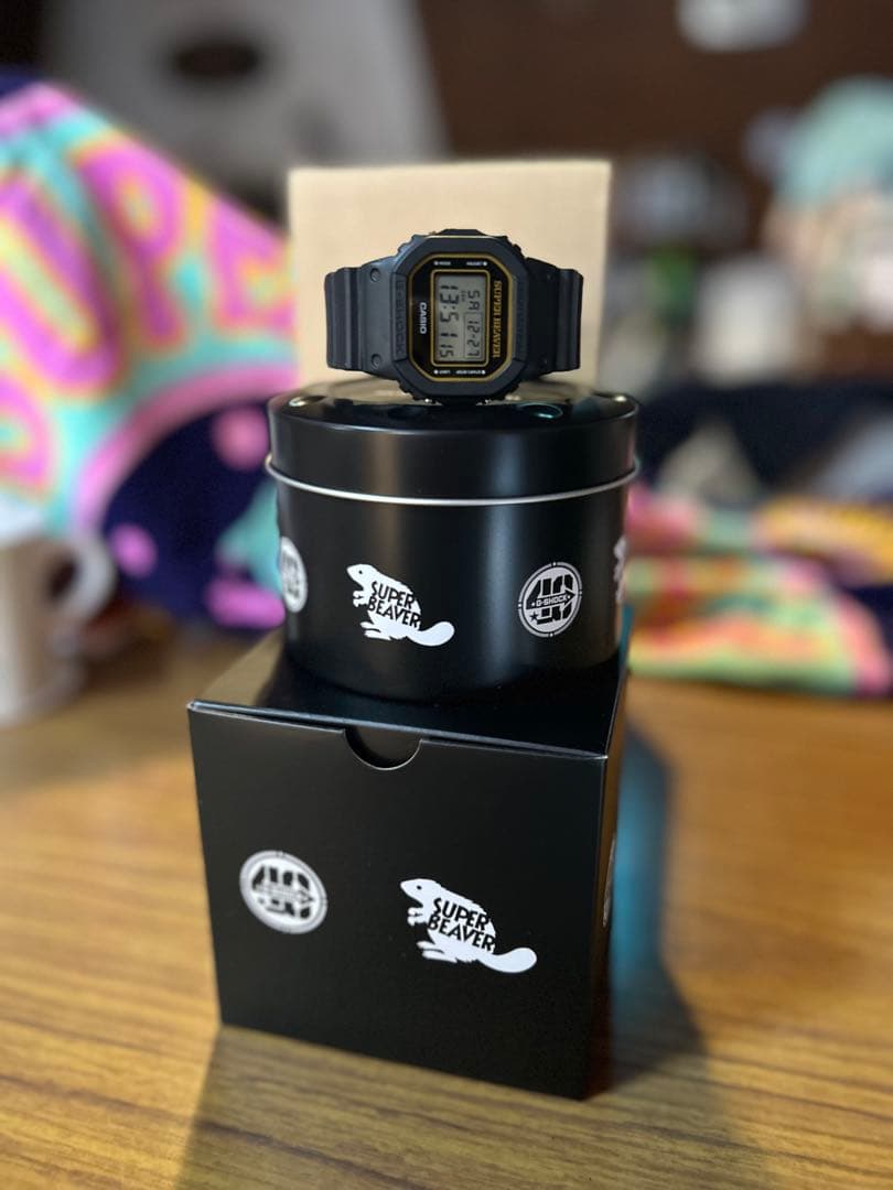 CASIO G-SHOCK x SUPER BEAVER 腕時計
