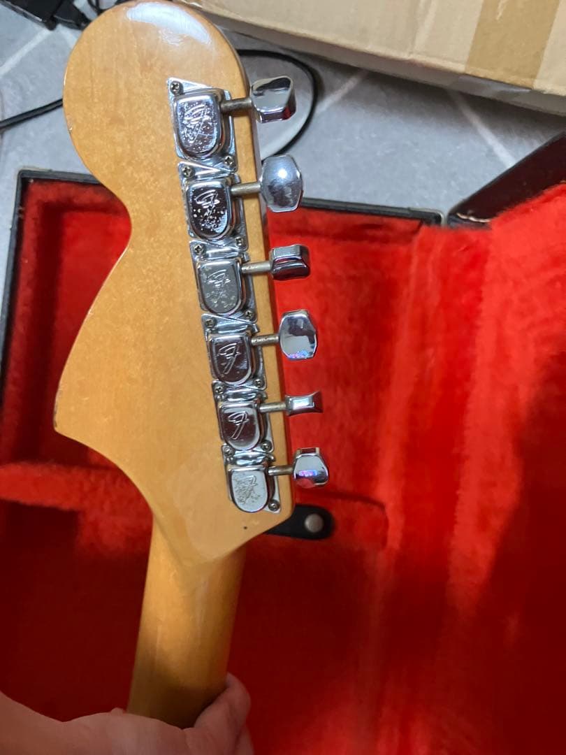 希少　FENDER USAフェンダー BRONCO ブロンコ 1977年製