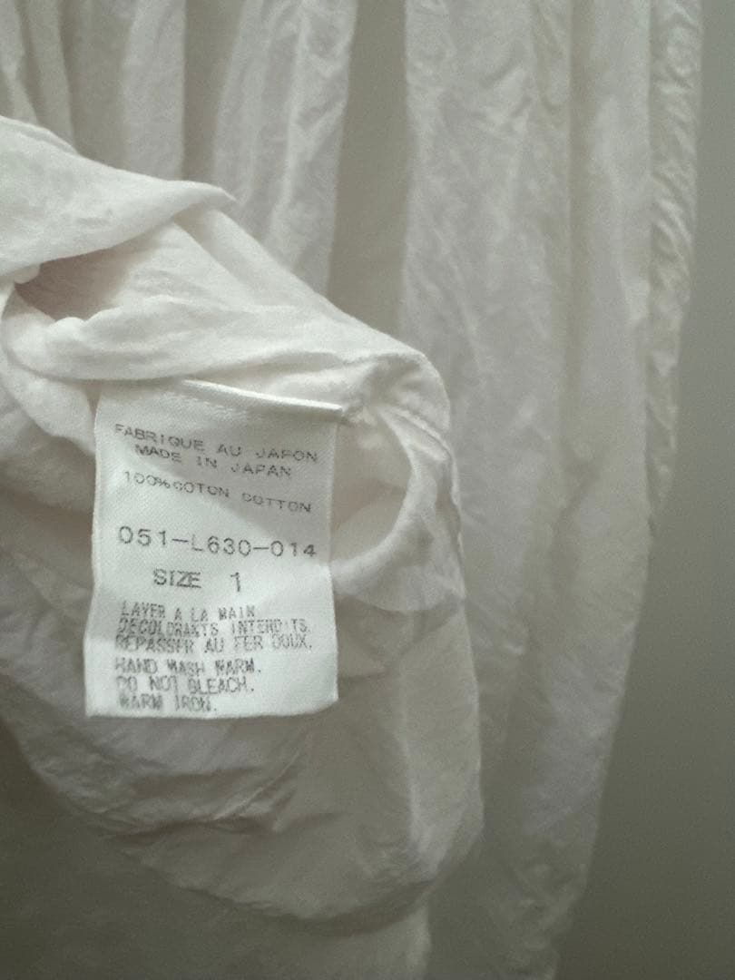 arts&science ギャザーブラウス